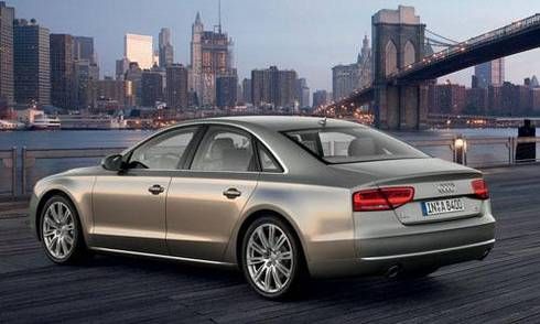 Audi A8 4.2 TDI 350cv quattro tiptronic 8 vel.