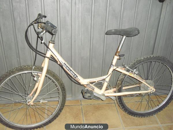 bicicleta de chica,tamaño mediana