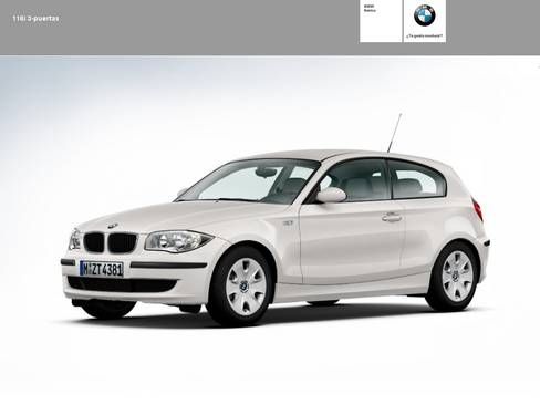 BMW Serie 1 116i 3 puertas ***NUEVO***