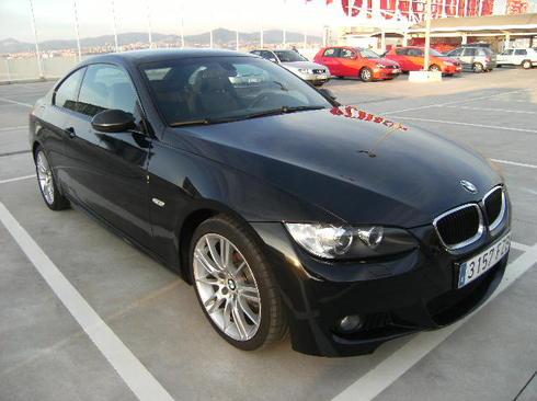 BMW Serie 3 Coupe 320d COUPÉ con BI-XENON, ALCÁNTARA, LLANTA 18...