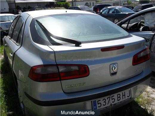 Despiece Renault Laguna