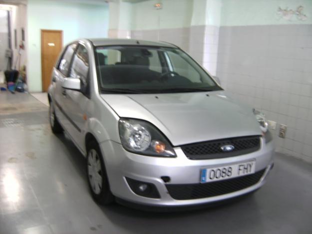 Ford fiesta 1.4 tdci 68cv.  5 puertas