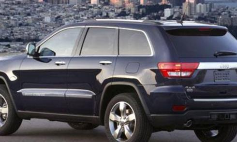 Jeep Grand Cherokee 3.6 V6 Overland