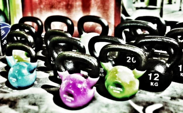 Kettlebells - Pesas Rusas - Canarias cross training, crossfit