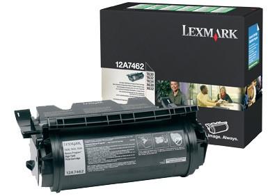 Liquidacion lexmark toner 12a7462 negro