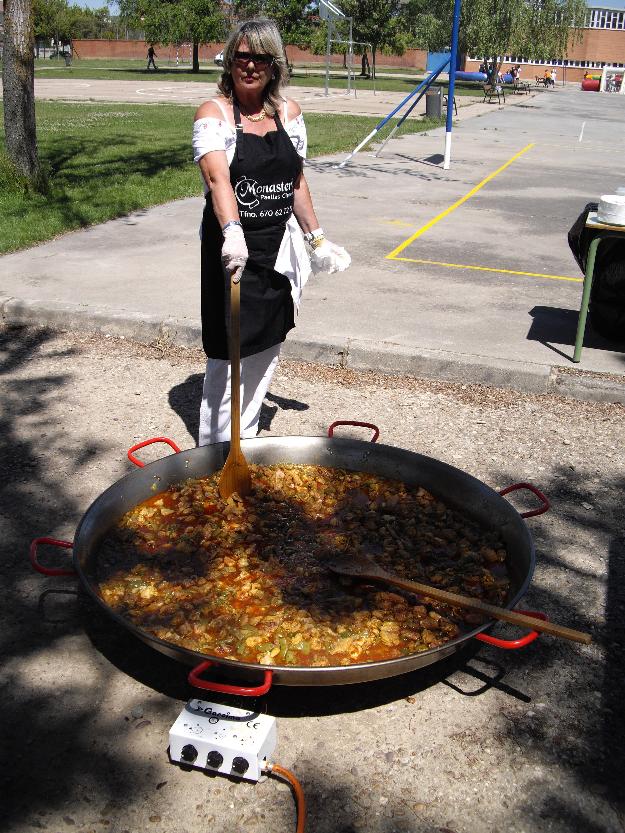 Paellas Gigantes Cualquier punto de la Geografia