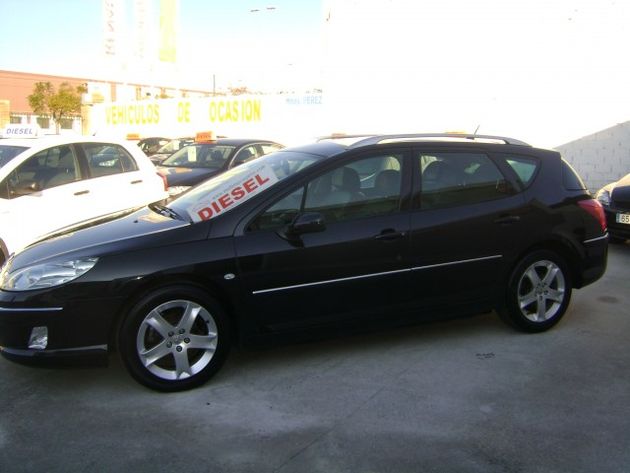 PEUGEOT 407 SW 2.0HDI ST Sport Pack