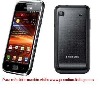 Samsung Galaxy S I9001 PLUS (8GB, preto)