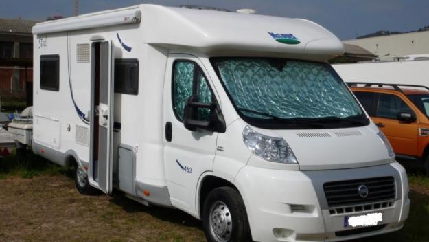 VENDO AUTOCARAVANA MCLOUIS STEEL 463