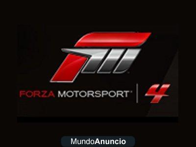 Vendo Forza 4 Motorsport Sin caja solo el juego