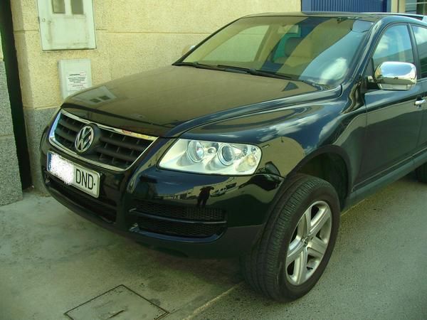 vw touareg se vende r5  año 2005