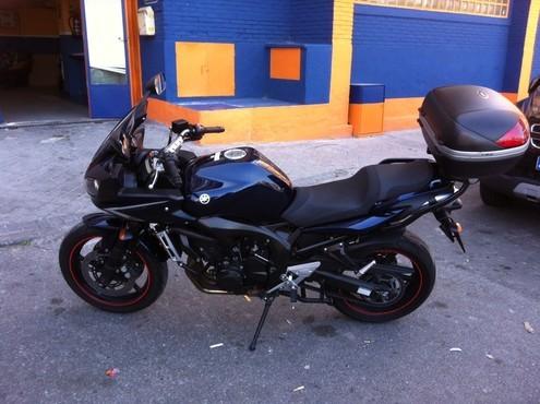 Yamaha FZ6 S2. Impecable. Unico propietario. Garantia.