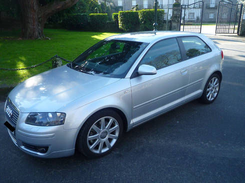 Audi A3 Sportback 2.0 TDI 140CV QUATTRO S-LINE