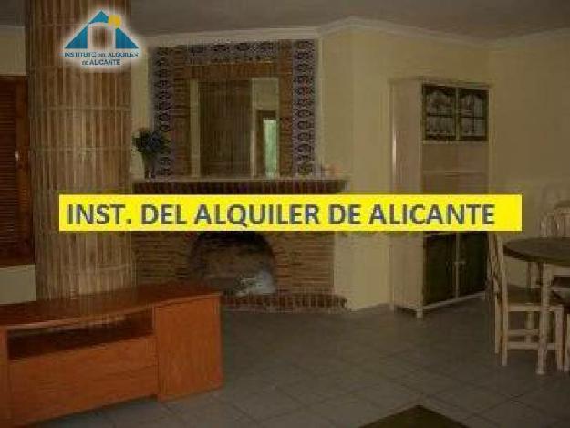 Casa en San Juan de Alicante/Sant Joan d´Alacant