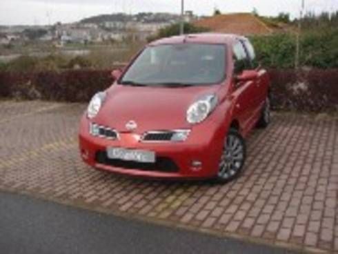 Nissan Micra 1.6 Tekna 160R