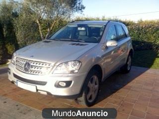 Vendo Todoterreno Mercedes ML280 CDI 2006 Seminuevo y Barato