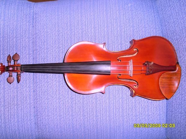 VENDO VIOLIN JOHANNES BAPTISTA GUADAGNINI,FECIT PARMAE1941