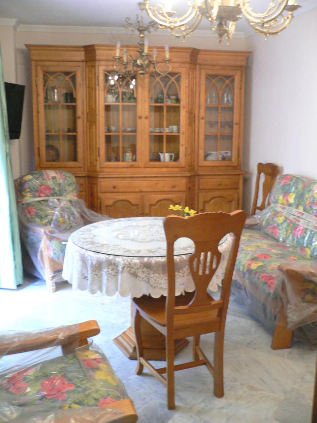 Apartamento amueblado con calefaccion central