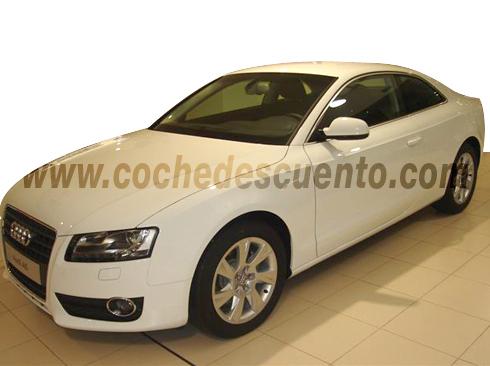 Audi A5 Coupe 3.0 Tdi 245cv Quattro Stronic 7 vel. Mod.2012. Blanco Ibis. Nuevo. Nacional.