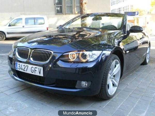 BMW 330 DIESEL.CABRIO. AZUL MARINO E I