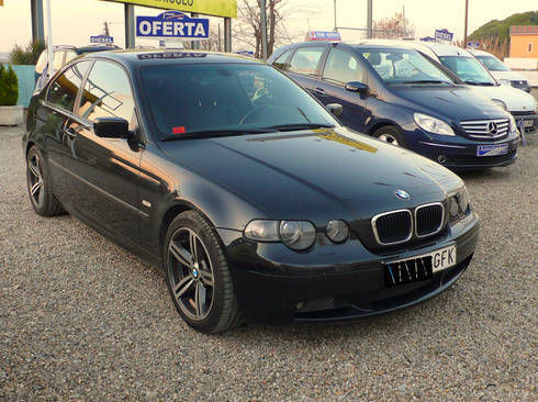 BMW Serie 3 320 T.D COMPACT-FLIPER- EN SABADELL ABIERTO MEDIODIA-