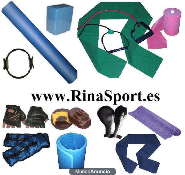 MATERIAL PARA GIMNASIO