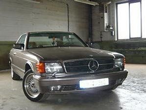 MERCEDES 500 SEC - Barcelona