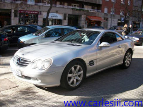 Mercedes Clase SL 350 2p.