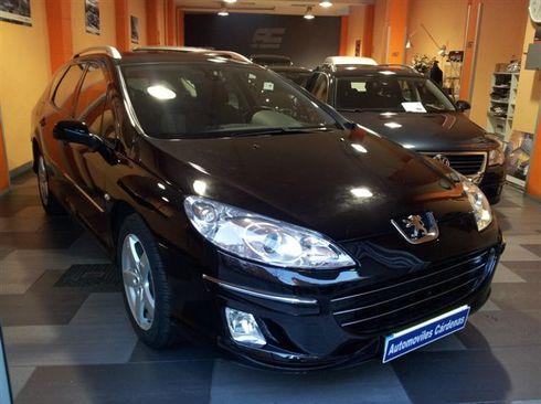 Peugeot 407 SW 2.0 HDI SPORT 136 CV PARKTRONIC TRAS-BLUETOOTH-TECH