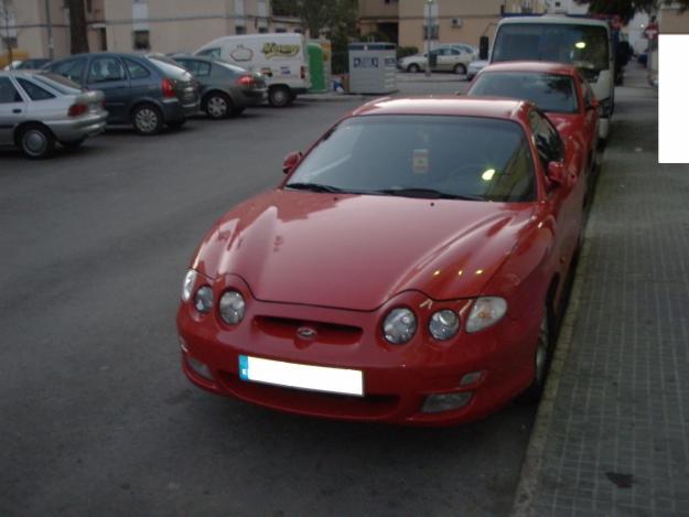 se vende hyundai coupe