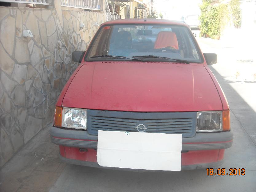 Se vende Opel Corsa 1988 como nuevo