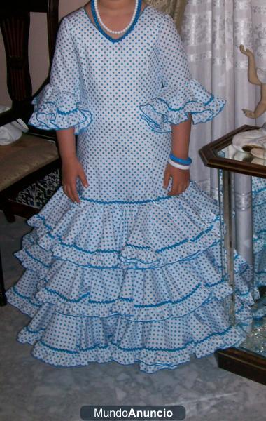 traje de flamenca para niña