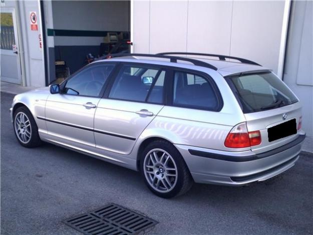 2003 Bmw 320 D Touring Plateado