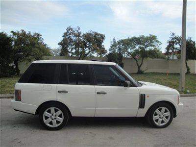 2004 Land Rover Range Rover HSE SUV