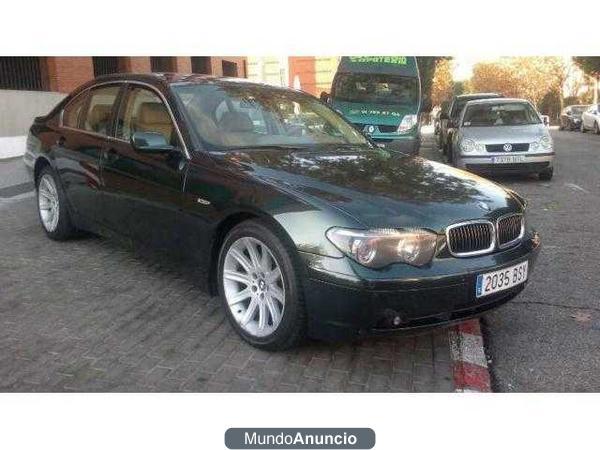 BMW 735 I. AUTOMATICO. IMPECABLE. TOD