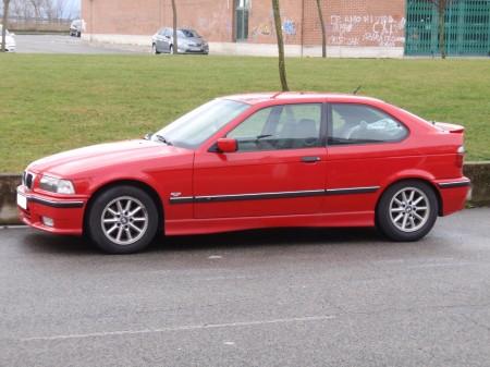 BMW Serie 3 316i E36 COMPACT en NAVARRA