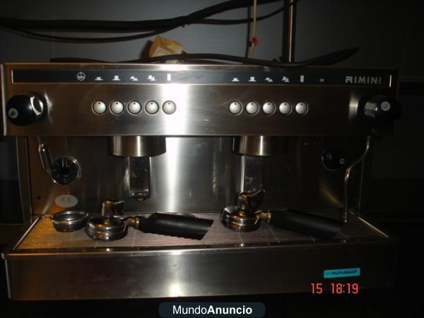 cafetera de dos grupos RIMINI