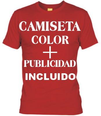 Camisetas Publicitarias.Seritap.