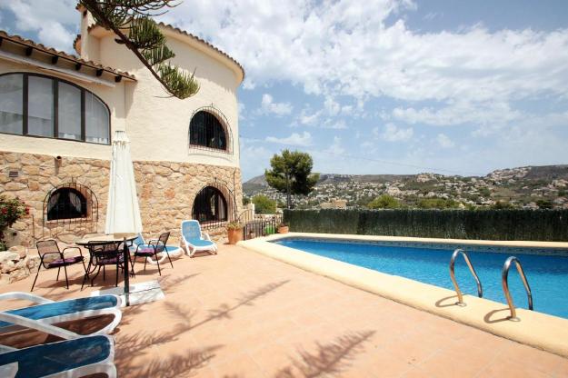 Chalet en venta en Moraira, Alicante (Costa Blanca)