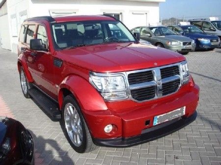 DODGE NITRO 2,8 CRD SXT - FULL - - Alicante