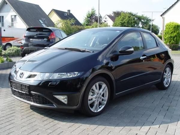 HONDA Civic Sport 1.8 Facelift, 140CV, 01/2009, Gasolina, Negro, Automatico, 12700km, 9800euro