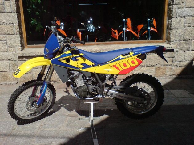 HUSQVARNA TE 450 R 2004