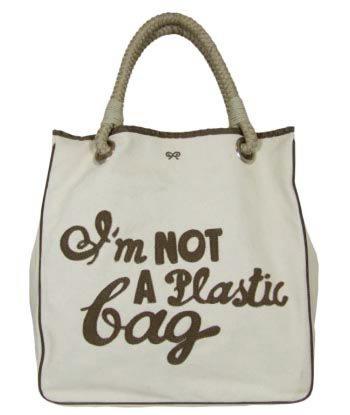 I´M NOT A PLASTIC BAG 100% ORIGINAL  lee anuncio