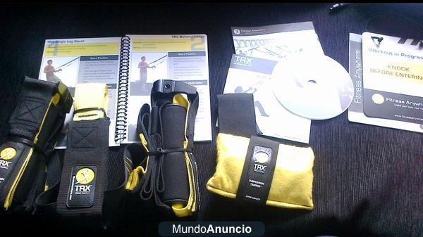 KIT TRX CON ANCLAJE DE PUERTA- ENVIO A TODA ESPAÑA GRTIS