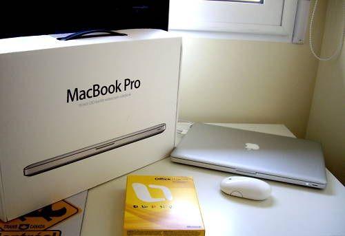 Macbook pro 15,4'' de 2,8 Ghz Nuevo con Factura