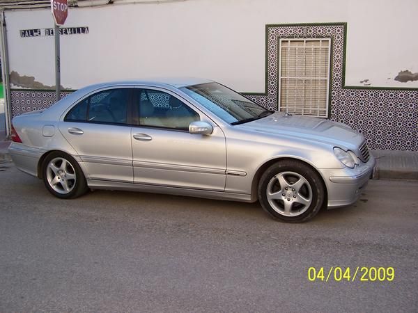 MERCEDES-BENZ C 270 AVANTGARDE