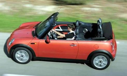 Mini Cabrio One 98cv Aut.