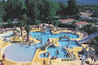 Mobilhome : 6/6 personas - piscina - argeles sur mer  pirineos orientales  languedoc-rosellon  francia