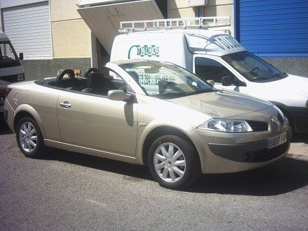 RENAULT MEGANE COUPE CABRIO 1.5  DCI - SEVILLA