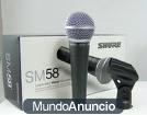 SHURE SM 58 LC MICROFONO